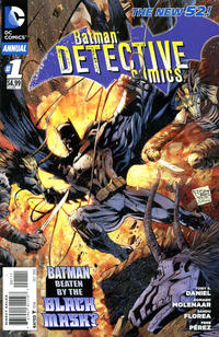 Cover Thumbnail for Detective Comics Annual (DC, 2012 series) #1