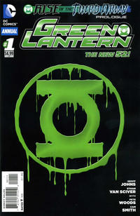 Cover Thumbnail for Green Lantern Annual (DC, 2012 series) #1