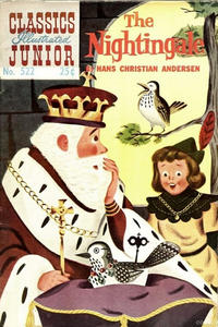 Cover Thumbnail for Classics Illustrated Junior (Gilberton, 1953 series) #522 [HRN 576] - The Nightingale