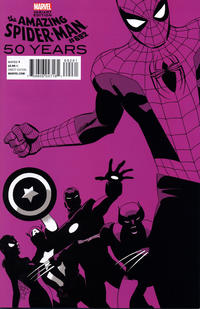 Cover Thumbnail for The Amazing Spider-Man (Marvel, 1999 series) #692 [Variant Edition - 'Decades' 2000s - Marcos Martín Cover]