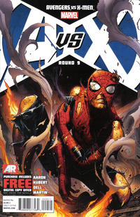 Cover for Avengers vs. X-Men (Marvel, 2012 series) #9