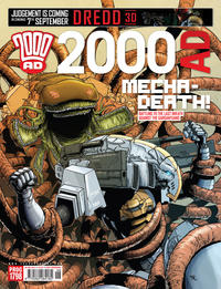 Cover Thumbnail for 2000 AD (Rebellion, 2001 series) #1798