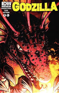 Cover Thumbnail for Godzilla (IDW, 2012 series) #4