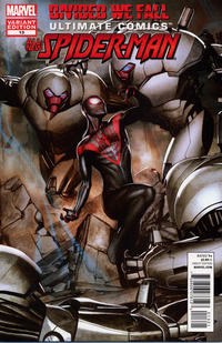 Cover Thumbnail for Ultimate Comics Spider-Man (Marvel, 2011 series) #13 [Adi Granov Variant Cover]