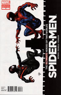 Cover Thumbnail for Spider-Men (Marvel, 2012 series) #4 [Variant Edition - Mike Deodato Cover]
