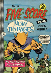Cover Thumbnail for Five-Score Plus Comic Monthly (K. G. Murray, 1960 series) #37