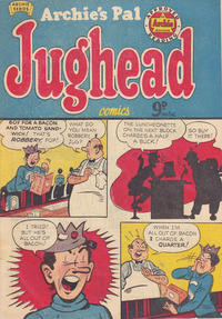 Cover Thumbnail for Archie's Pal Jughead (H. John Edwards, 1950 ? series) #52