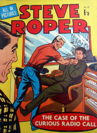 Cover Thumbnail for Steve Roper (Magazine Management, 1959 ? series) #23
