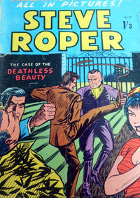 Cover for Steve Roper (Magazine Management, 1959 ? series) #21