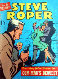 Cover Thumbnail for Steve Roper (Magazine Management, 1965 ? series) #5-014