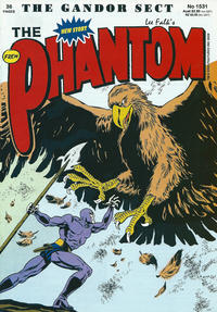 Cover Thumbnail for The Phantom (Frew Publications, 1948 series) #1531