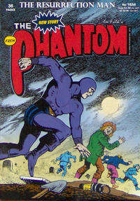 Cover Thumbnail for The Phantom (Frew Publications, 1948 series) #1634
