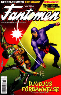 Cover for Fantomen (Egmont, 1997 series) #18-19/2012