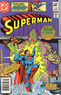 Cover for Superman (DC, 1939 series) #370 [Newsstand]