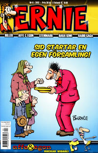 Cover for Ernie (Egmont, 2000 series) #4/2012