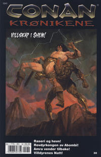 Cover Thumbnail for Conan Krønikene (Bladkompaniet / Schibsted, 2005 series) #30
