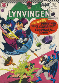Cover Thumbnail for Lynvingen (Serieforlaget / Se-Bladene / Stabenfeldt, 1966 series) #4/1968