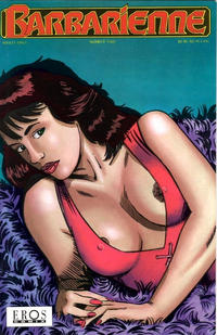 Cover Thumbnail for Barbarienne (Fantagraphics, 1992 series) #2