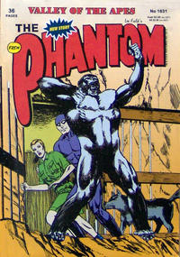 Cover Thumbnail for The Phantom (Frew Publications, 1948 series) #1631