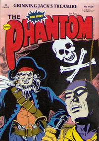 Cover Thumbnail for The Phantom (Frew Publications, 1948 series) #1626