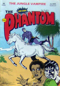Cover Thumbnail for The Phantom (Frew Publications, 1948 series) #1625