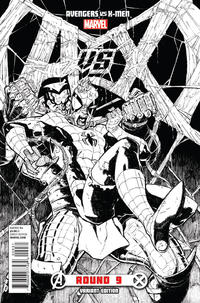 Cover Thumbnail for Avengers vs. X-Men (Marvel, 2012 series) #9 [Stegman Sketch Variant]