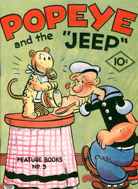 Cover Thumbnail for Popeye and the "Jeep" (Tony Raiola, 1982 series) 