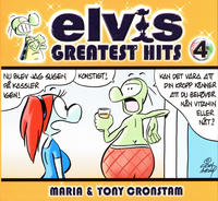 Cover Thumbnail for Elvis – Greatest Hits (Bokförlaget Semic, 2008 series) #4