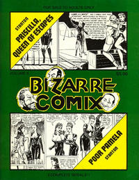 Cover for Bizarre Comix (Bélier Press, 1975 series) #3 - Priscilla, Queen of Escapes; Poor Pamela