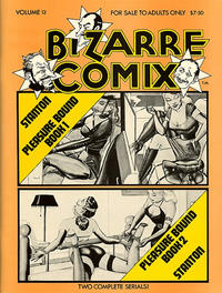 Cover Thumbnail for Bizarre Comix (Bélier Press, 1975 series) #13 - Pleasure Bound