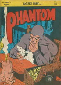 Cover Thumbnail for The Phantom (Frew Publications, 1948 series) #862
