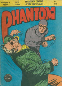 Cover Thumbnail for The Phantom (Frew Publications, 1948 series) #879
