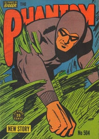 Cover Thumbnail for The Phantom (Frew Publications, 1948 series) #504
