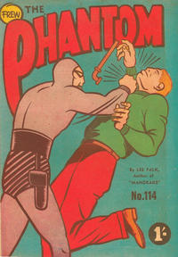 Cover Thumbnail for The Phantom (Frew Publications, 1948 series) #114