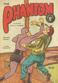 Cover Thumbnail for The Phantom (Frew Publications, 1948 series) #92