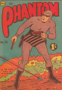 Cover Thumbnail for The Phantom (Frew Publications, 1948 series) #136