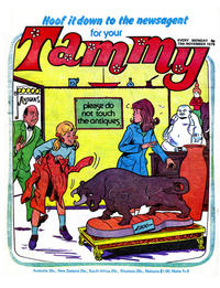 Cover Thumbnail for Tammy (IPC, 1971 series) #15 November 1975
