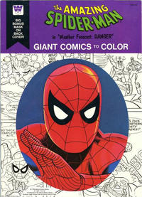 Cover Thumbnail for The Amazing Spider-Man in "Weather Forecast: Danger" [Giant Comics to Color] (Western, 1976 series) #1642