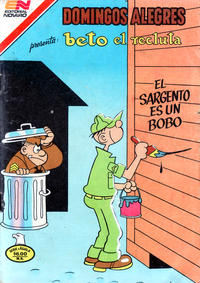 Cover Thumbnail for Domingos Alegres (Editorial Novaro, 1954 series) #1397