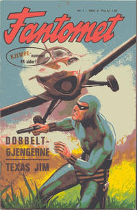 Cover Thumbnail for Fantomet (Normic Press, 1964 series) #1/1964