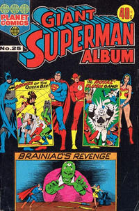 Cover Thumbnail for Giant Superman Album (K. G. Murray, 1963 ? series) #25