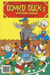 Cover Thumbnail for Donald Ducks Show (Hjemmet / Egmont, 1957 series) #[72] - Stjerneshow 1991 [Reutsendelse (2. opplag)]