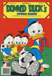 Cover Thumbnail for Donald Ducks Show (Hjemmet / Egmont, 1957 series) #[73] - Store show 1991