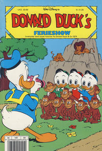 Cover for Donald Ducks Show (Hjemmet / Egmont, 1957 series) #[67] - Ferieshow 1990