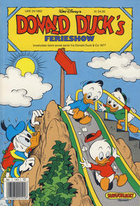 Cover Thumbnail for Donald Ducks Show (Hjemmet / Egmont, 1957 series) #[75] - Ferieshow 1992