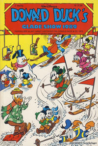 Cover Thumbnail for Donald Ducks Show (Hjemmet / Egmont, 1957 series) #[62] - Glade show 1989 [Reutsendelse (2. opplag)]