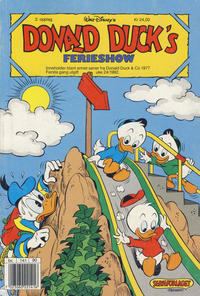 Cover Thumbnail for Donald Ducks Show (Hjemmet / Egmont, 1957 series) #[75] - Ferieshow 1992 [Reutsendelse (2. opplag)]