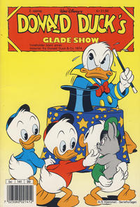 Cover for Donald Ducks Show (Hjemmet / Egmont, 1957 series) #[66] - Glade show 1990 [Reutsendelse (2. opplag)]