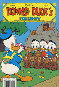 Cover for Donald Ducks Show (Hjemmet / Egmont, 1957 series) #[67] - Ferieshow 1990 [Reutsendelse (2. opplag)]
