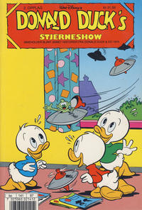 Cover for Donald Ducks Show (Hjemmet / Egmont, 1957 series) #[68] - Stjerneshow 1990 [Reutsendelse (2. opplag)]